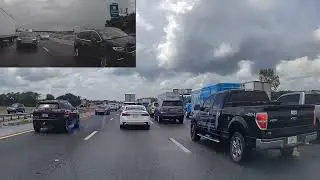 Northbound I-75 Turnpike to Ocala - Friday PM Narrated Drive | Clear Weather | Florida Driving