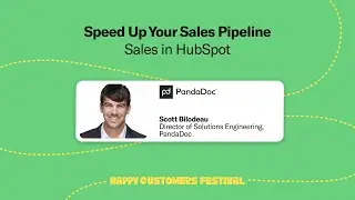 Master Document Automation and E-Signatures with PandaDoc & HubSpot
