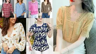 🅱️BLUSAS DE MODA PARA MUJERES 2025 / MODA PARA MUJER 2025