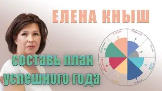 Составь план успешного года 2024. Метод Колесо Баланса