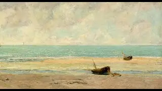 Das ruhige Meer von Gustave Courbet - Video und Musik von G&uuml;nter Frei (Official Video)