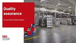 Inline inspection for quality control of printed metal sheets - DecoSTAR