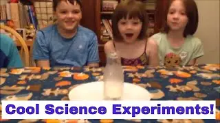 Kitchen Science for kids!