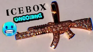 Распаковка кулона от Icebox Jewelry! (Бриллианты чистотой SI2) (0,20 карата)
