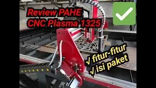 cnc plasma cutting 1325 //bukan laser cutting // bukan cnc router