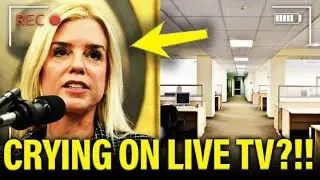 AG Bondi has MELTDOWN ON AIR as 3000 DOJ LAWYERS QUIT