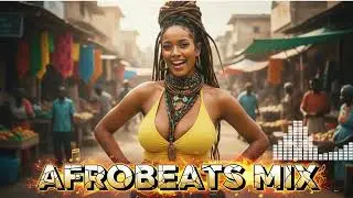 Afrobeats Mega Mix 2024: Amapiano Dance Party | Instant Vibe Activation