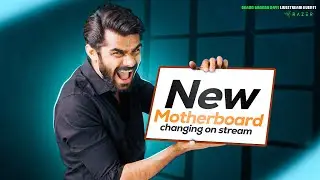 OUR Beast PC MOTHERBOARD & PROCESSOR Upgrade LIVE | #GrandGamingDays #Razer