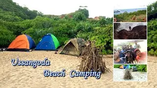 Ussangoda Beach camping | උස්සන්ගොඩ | දකුණු රටේ අසිරිය | NT CREATION TRAVEL VLOG 01