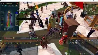 Chessy018 Logs into RS3