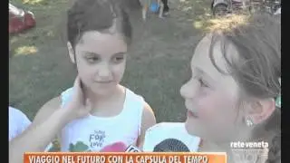 BASSANO TG - 09/06/2015 - VIAGGIO NEL FUTURO CON LA CAPSULA DEL TEMPO