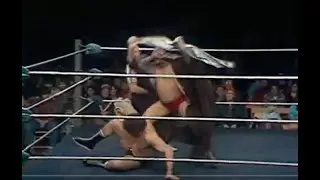 WWF ASW 1/5/1980 Tito Santana vs Great Hussein Arab