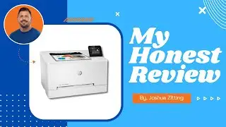 My Honest Review of HP Color LaserJet Pro M255dw Wireless Laser Printer | Zitting Reviews