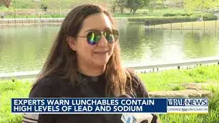 Experts warn Lunchables contain high levels of lead and sodium