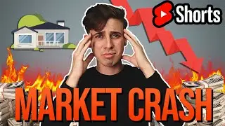 Real Estate Housing MARKET CRASH is coming! (HUGE LOSSES! 2022) #shorts #wholesalingrealestate