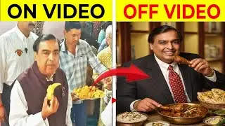Reality of Mukesh Ambani 😱 || Aryan knowledge fact 2M #facts #trending 