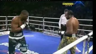 Lamon Brewster is back vs Michael Sprott Full Fight Part 1