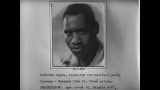 Paul Robeson in Sanders of the River 1935