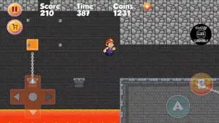 BOSS Fight | Amazing World of Ted | Level #20 | Super Mario Run like game