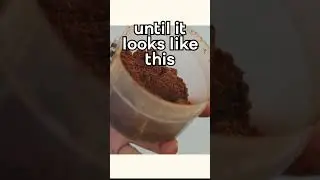 Brewing chocolate like coffee
