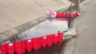 NOAQ Boxwall vs Moving Water