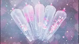 Pink Candy Slime🍭/Making Clear Slime with Piping Bags/Most Satisfying Slime Videos 2020/ASMR Slime