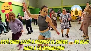 Mira quién llegó 😱 en pleno baile se prendió y terminó en robarse el show 