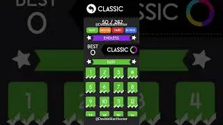 Classic Color Switch Level 36 to 75 #classic #colorswitch #gameplay
