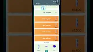 GO Battle League Timed Research (3/5) - Completed | Pokemon GO