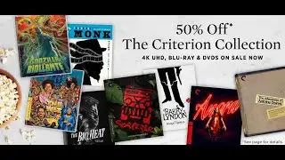 Criterion Sale Shopping - July 2025 Barnes & Noble Sale