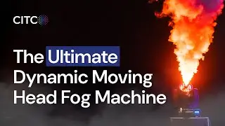 Maniac 3D | The Ultimate Dynamic Moving Head Fog Machine