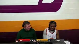 Men's Basketball Postgame Interview vs. Chestnut Hill College (1/24/26)