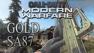 GOLD SA87 - ROAD TO DAMASCUS | MODERN WARFARE