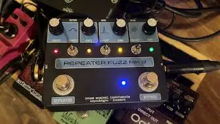 Reuse Repeater Fuzz Mark III guitar pedal (no talking)