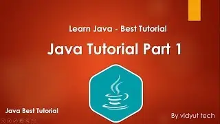 Java Lecture 1 - Java Features | Platform Independent & Hello World Program || Java Tutorial Part 1