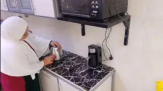 اهلا بمطبخ رمضان 🌙الجديد👏من قلب بيتى بدلت اماكن الحاجه بانت حلوتو💃