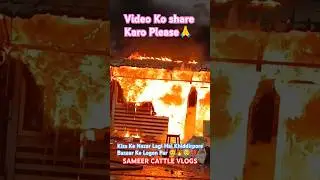 Khiddirpore Bazaar Massive Fire😔💔🔥🥺 Breaks Out at Kidderpore Market Kolkata#viral#news#livenews#live