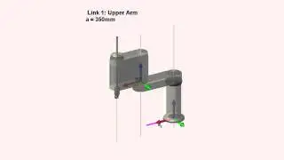 3D-tools, FAST - video-2: Link Frame Assignment