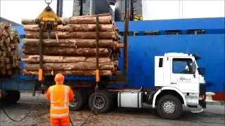 Log Cargo Handling Safety Latch (Site Weld NZ Ltd safety latch)