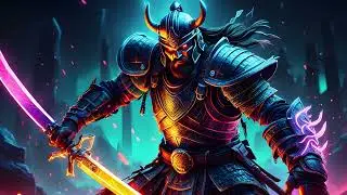 Viking Trance 🚀 Dayglow Samurai Warrior #Trance Mix