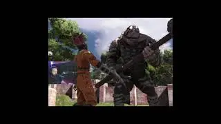 Serious Sam 4 Разговор двух дебилов #shorts