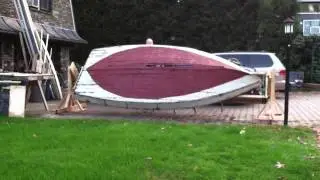 Rolling boat