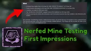 Testing NERFED BLIND - First Impressions || The Outlast Trials