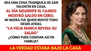 El cajero marcó cero y mi nuera sonrió con diamantes.