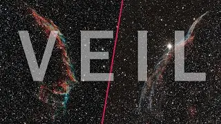 The Witch & the Witch's Broom (The Veil Nebula) + Perseids Meteors!