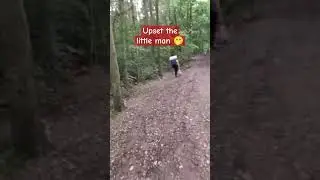 child's anger 🤣 #funny #camping #bushcraft #trekking #throwingcrisps