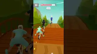 BIKE RUSH LEVEL 639 WITH MONTANA BIKE IN YELLOWSTONE 😀 #shorts#android#ios#gaming#gameplay #bikerush