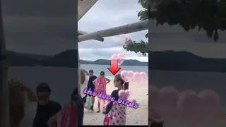 together again ang#lizque👫 #lizasoberano #enriquegil  #beachvibes 👉💓👈#yearofyou