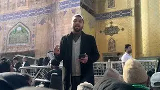 ||کاروان باب الحوائج ||  حرم مطهر امیرالمؤمنین(ع)