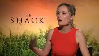 THE SHACK: Backstage with Radha Mitchell